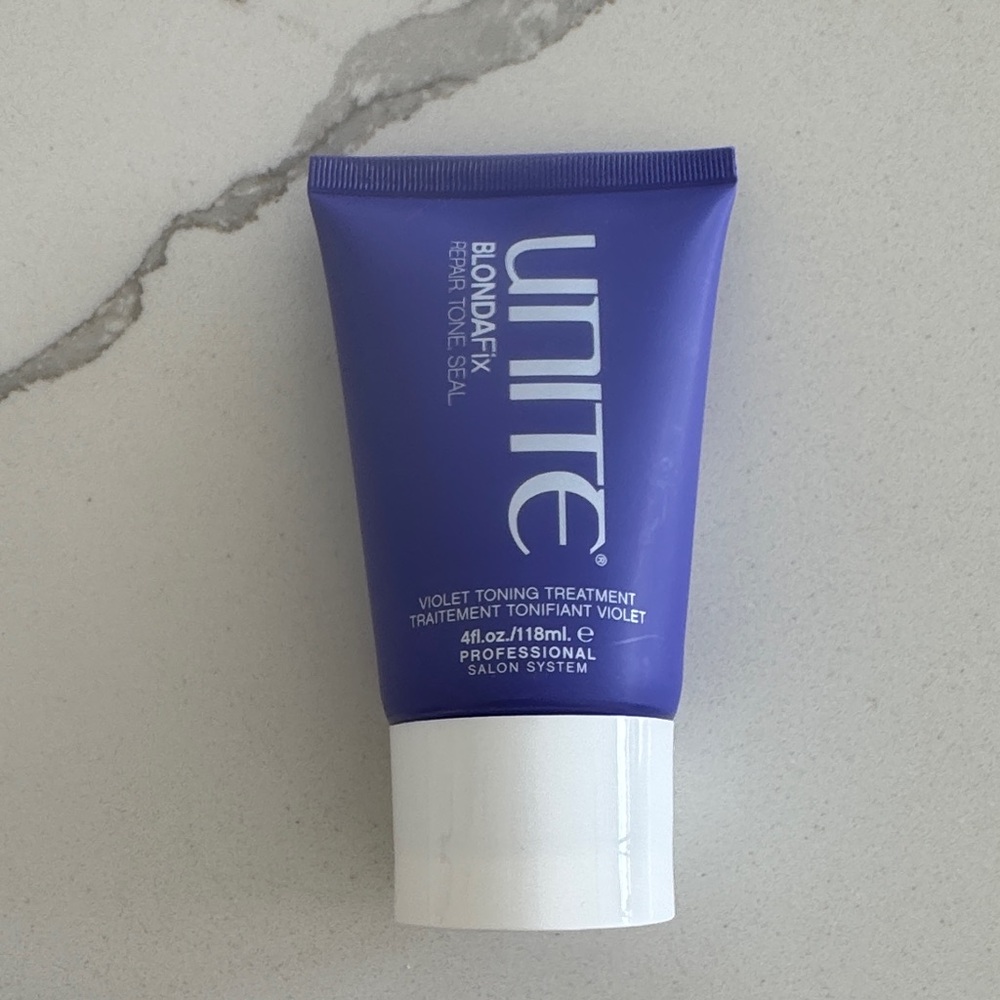 Unite Blonda Fix Violet Toning Treatment - Purple